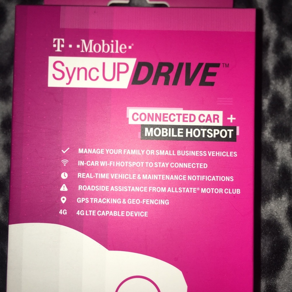 T-mobile syncUp drive